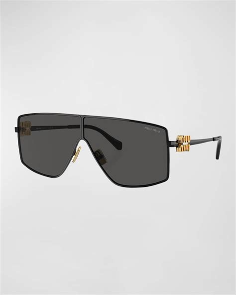 miu miu shield sunglasses|miu miu glasses.